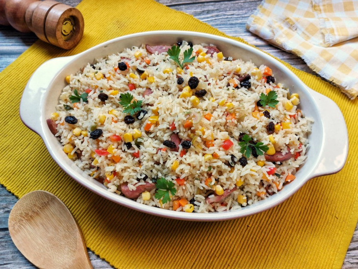 Arroz com Nirá e Gengibre: Um Toque Refrescante - inspiração 2