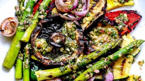 Não superlote a assadeira: Espaço para dourar - inspiração 3