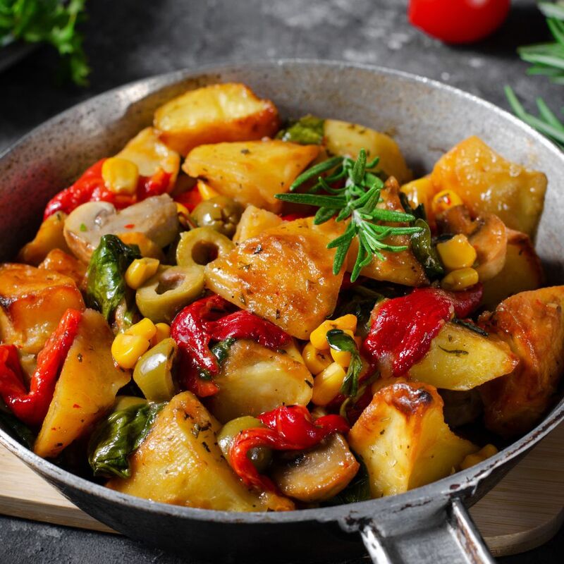 Molho no momento certo: Para não murchar - inspiração 1