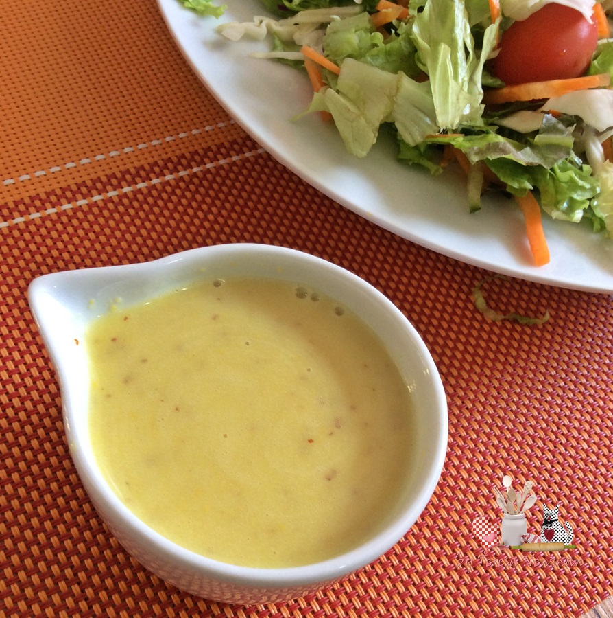 Molho Aveludado com Azeite de Oliva Extra Virgem - inspiração 2