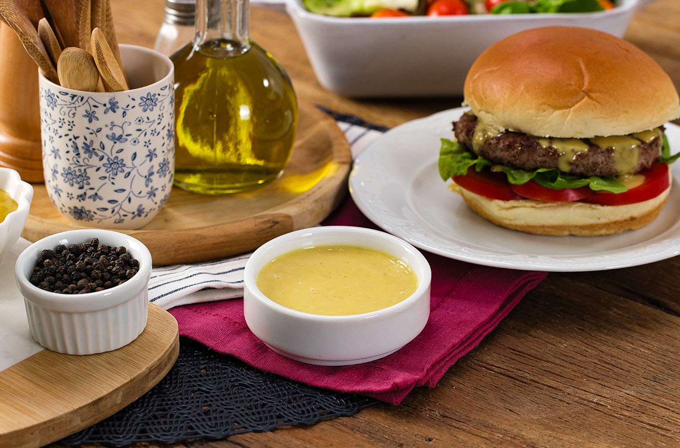 Molho de Mostarda Dijon para um Toque Sofisticado - inspiração 2