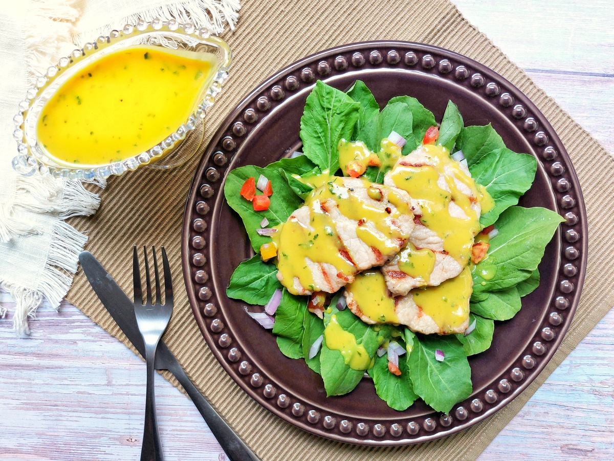 Molho Aromático com Tomilho Fresco - inspiração 1