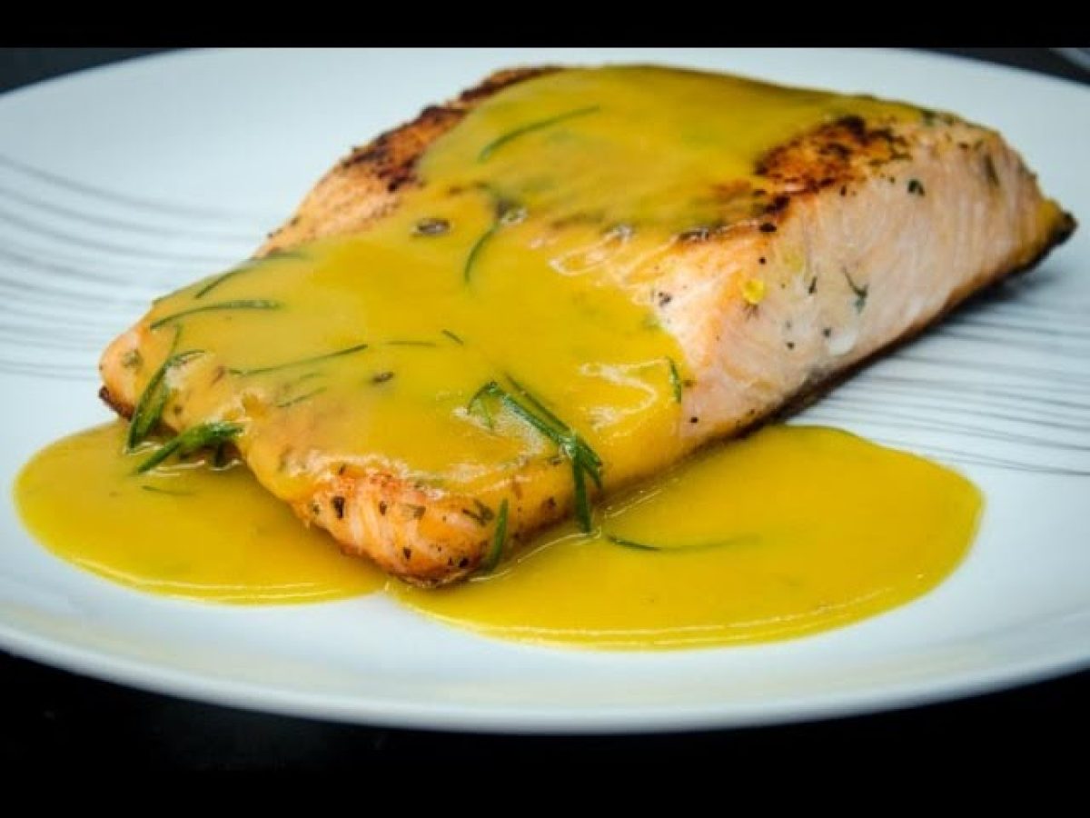 Molho Exótico com Dill Picado - inspiração 2