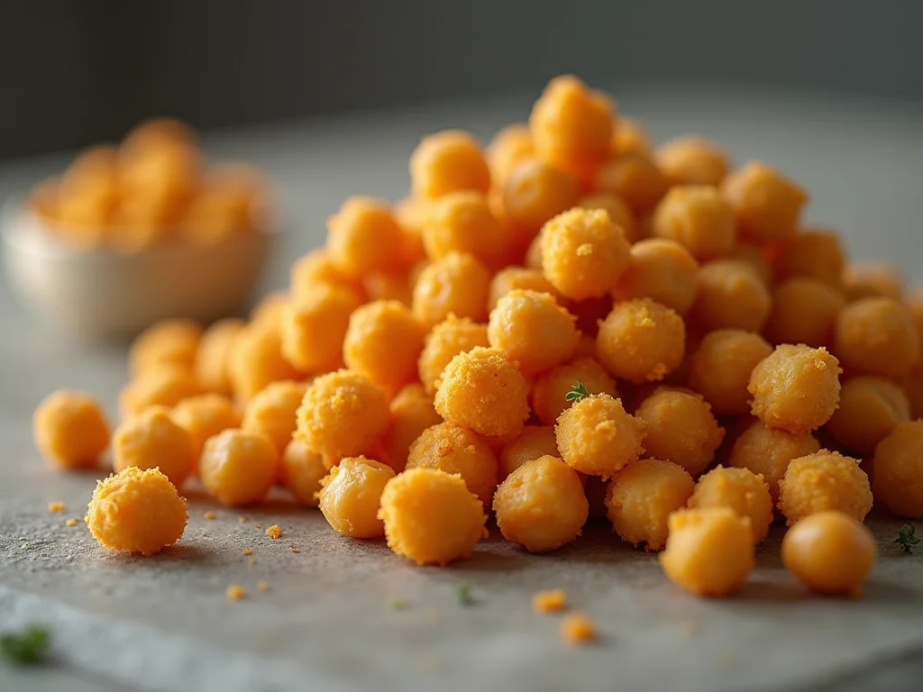 Snacks de Grão de Bico: 5 Sabores Incríveis Para 2026!