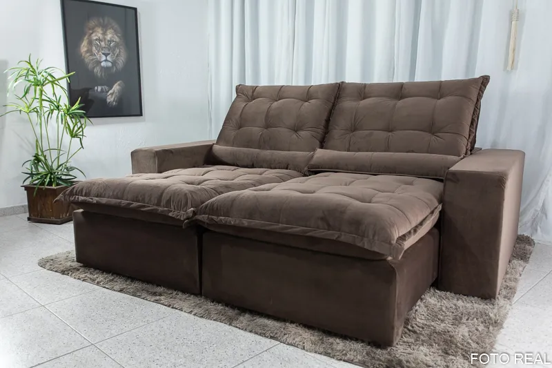 Crie um Cinema em Casa Aconchegante - inspiração 2