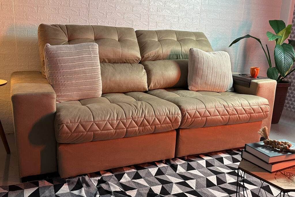 Transforme a Sala em um Espaço Multifuncional - inspiração 2