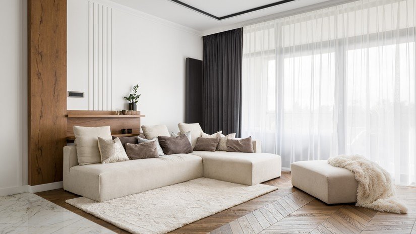 Combine Conforto e Estilo com Almofadas e Mantas - inspiração 1