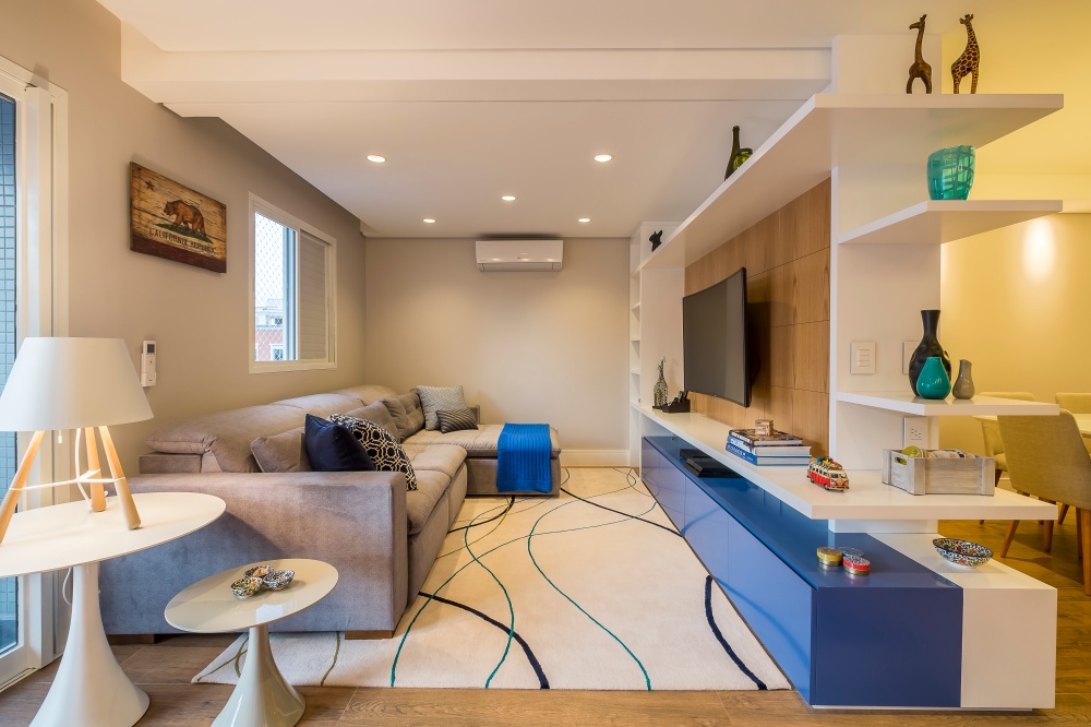 Combine Conforto e Estilo com Almofadas e Mantas - inspiração 2