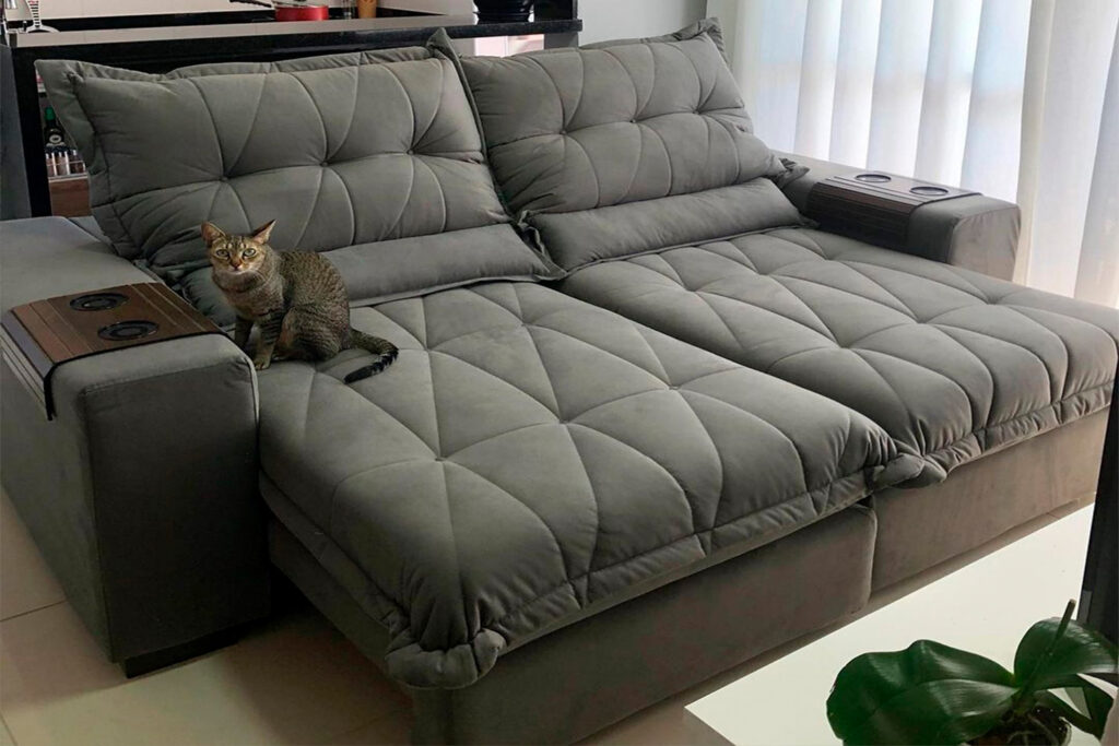 Iluminação Estratégica para Relaxar ou Receber - inspiração 1