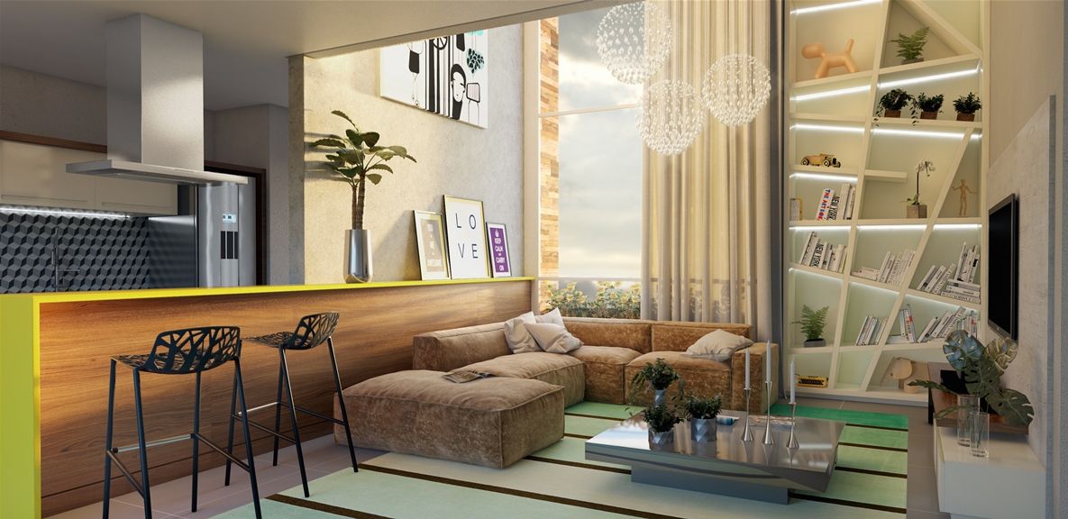 Iluminação Estratégica para Relaxar ou Receber - inspiração 3