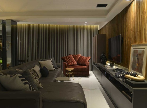 Integre o Sofá com o Resto da Decoração - inspiração 1