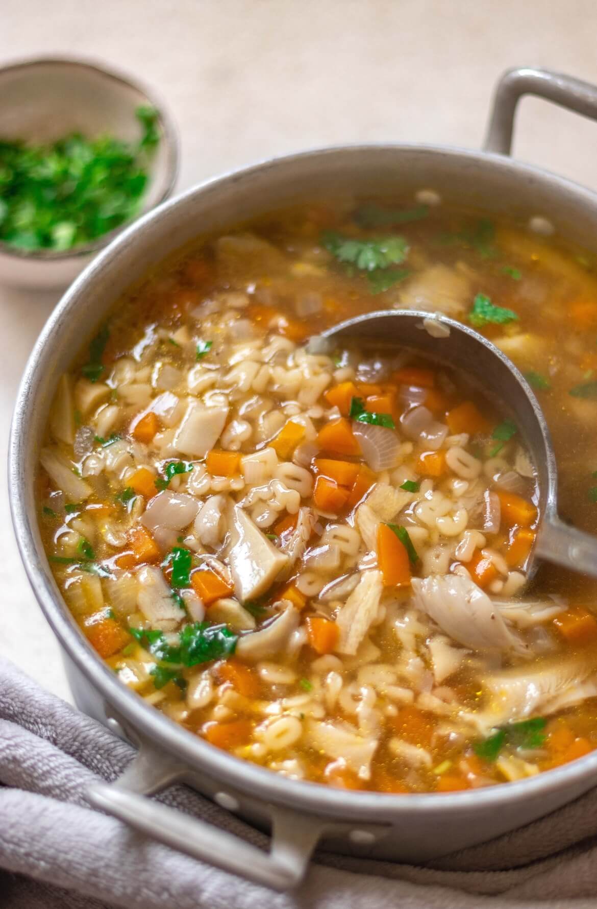 Textura Cremosa Sem Creme de Leite: O Truque do Amido da Cevadinha - inspiração 1