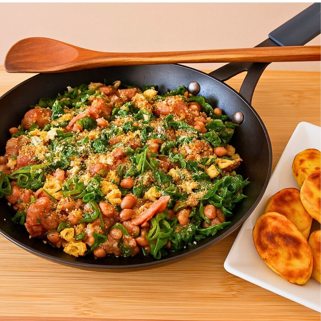 Como o Alho e a Cebola Transformam o Gosto do seu Tropeiro - inspiração 3