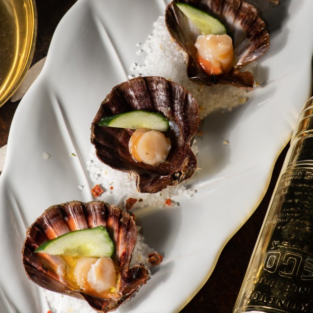 Vieiras Grelhadas/Seladas: O Passo a Passo do Tempero Perfeito - inspiração 1