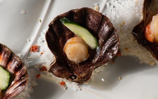 Vieiras Marinadas (Cruas): O Tempo é Seu Maior Aliado - inspiração 2