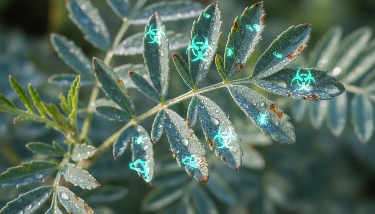 Propriedades repelentes da arruda Propriedades repelentes da arruda