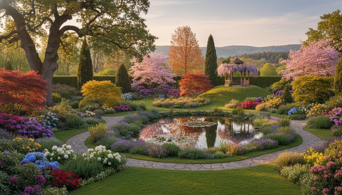 Como escolher árvores para jardim de acordo com o espaço disponível Como escolher árvores para jardim de acordo com o espaço disponível