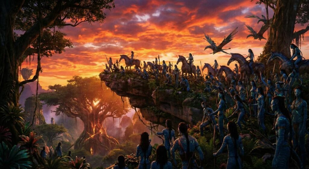 Avatar: Fogo e Cinzas: segredos e batalhas que vão mudar Pandora para sempre