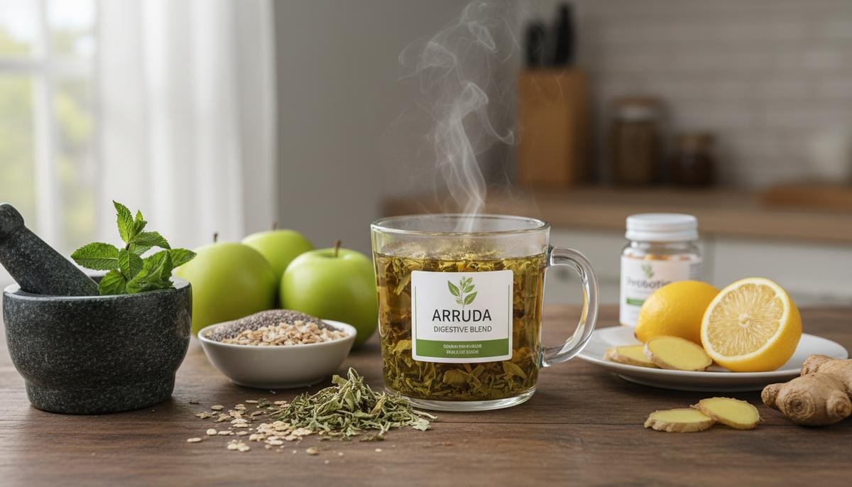 Arruda para alívio de dores musculares Arruda para alívio de dores musculares