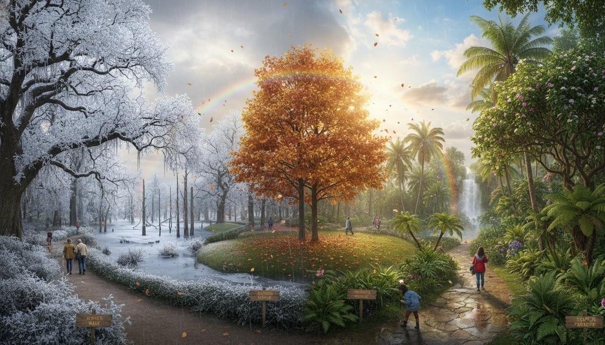 Uso de árvores para jardim na criação de privacidade e proteção Uso de árvores para jardim na criação de privacidade e proteção