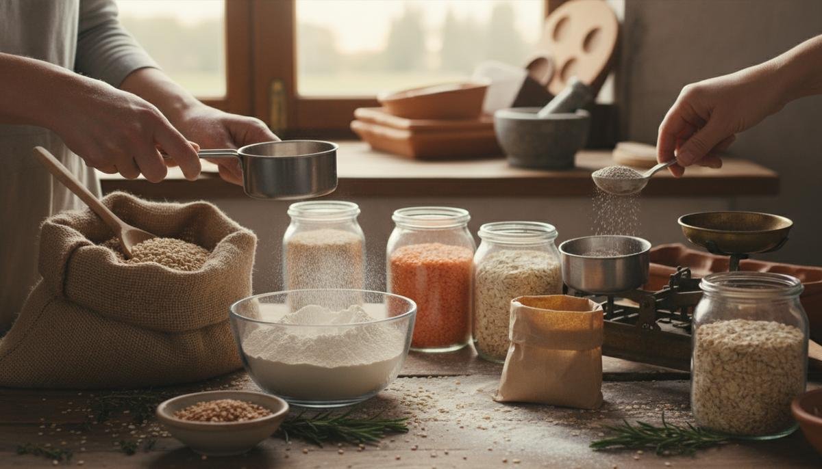 Conclusão: integrando grãos e farinhas de forma saudável Conclusão: integrando grãos e farinhas de forma saudável