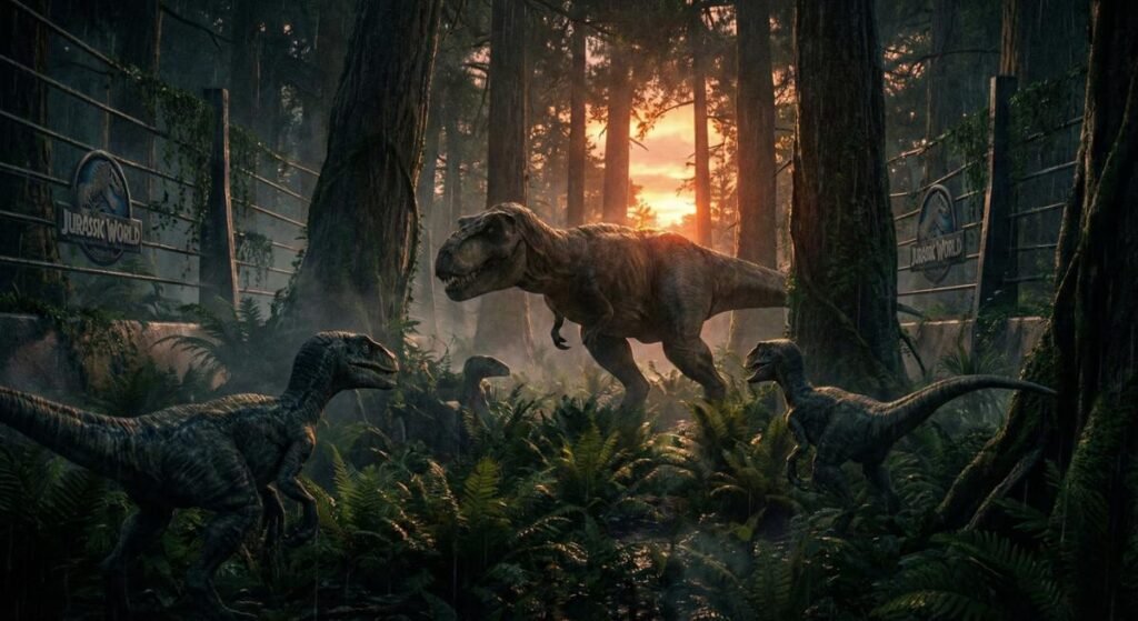 Jurassic World: Descubra os segredos e mistérios que ninguém te contou