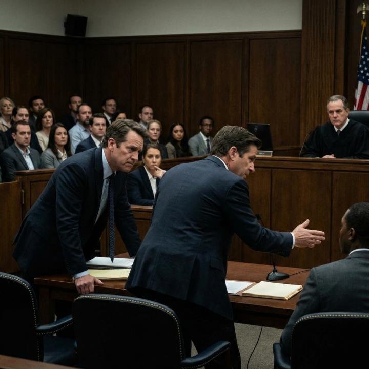 Como a Netflix está promovendo Lincoln lawyer temporada 4 Como a Netflix está promovendo Lincoln lawyer temporada 4
