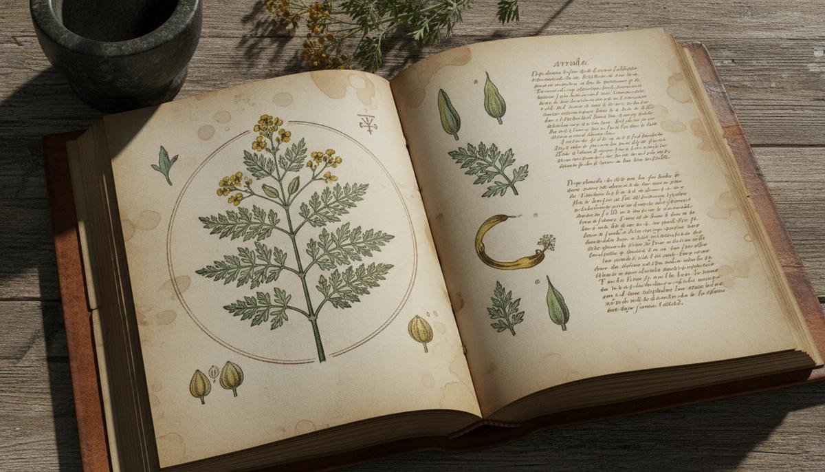 Composição química da arruda Composição química da arruda