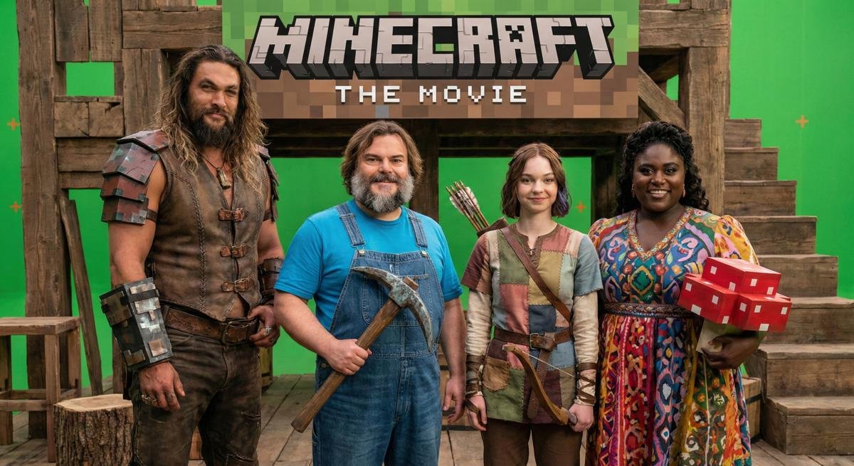 Fidelidade ao jogo: como o filme reproduz o universo minecraft