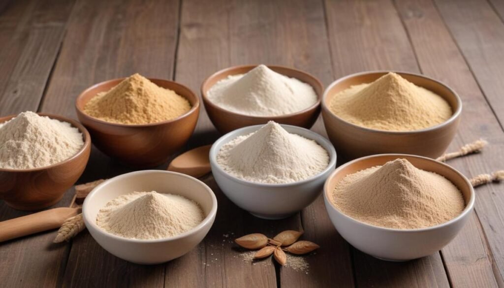 Tipos de farinha saudável: descubra qual escolher para sua alimentação Tipos de farinha saudável: descubra qual escolher para sua alimentação