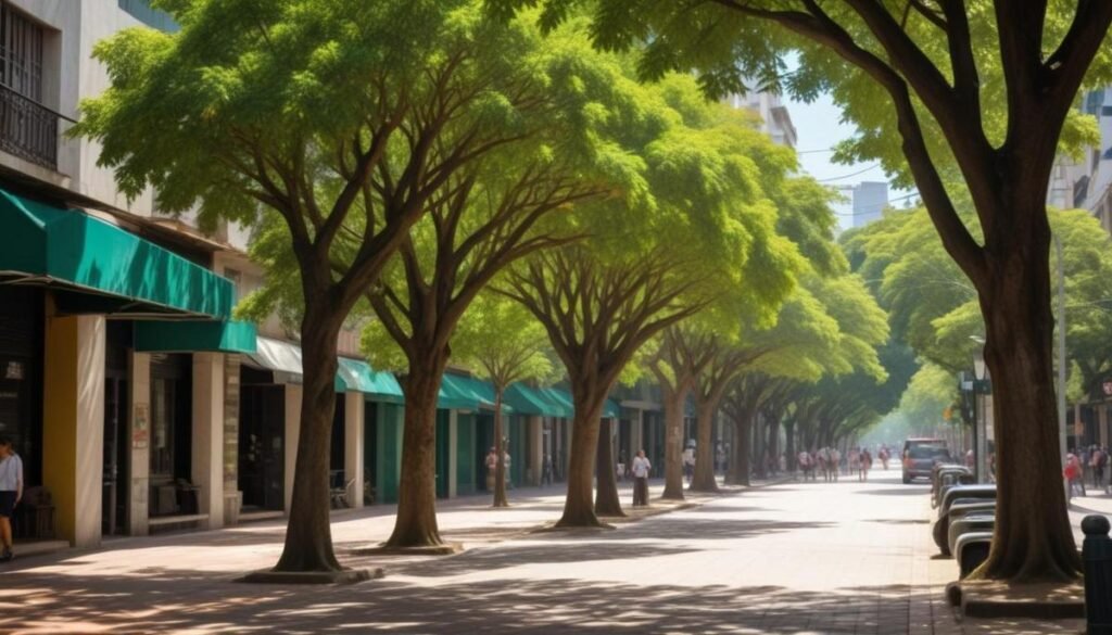 Árvores para calçada: as 8 melhores espécies para ruas frescas e bonitas