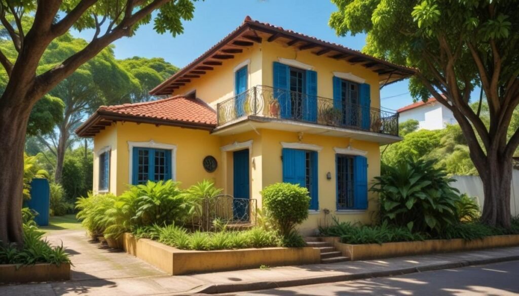 Árvores para fachada casa: 12 opções que transformam sua entrada em minutos Árvores para fachada casa: 12 opções que transformam sua entrada em minutos