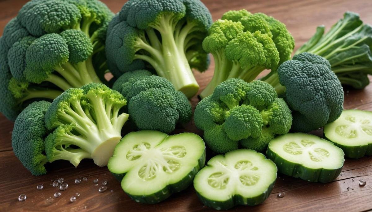 Como essas verduras atuam no corpo Como essas verduras atuam no corpo