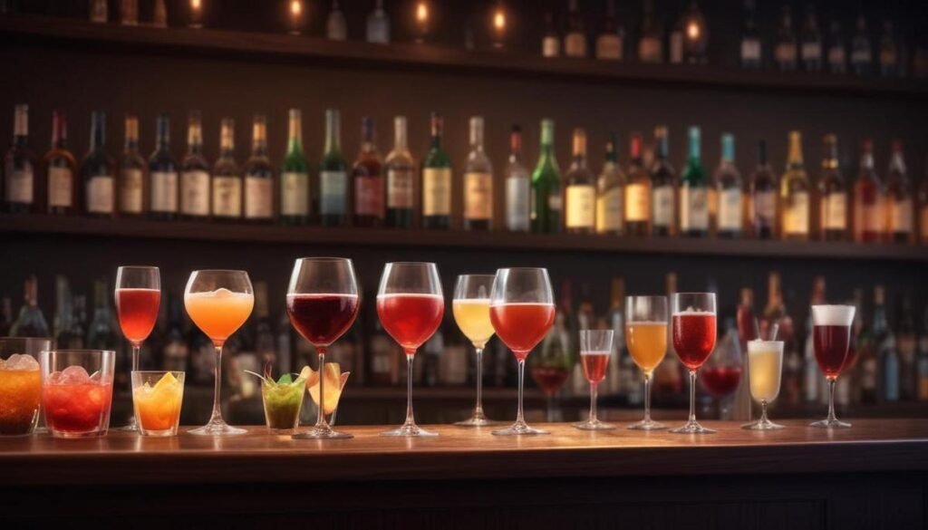 Bebidas alcoólicas: tipos incríveis, história e dicas seguras para curtir