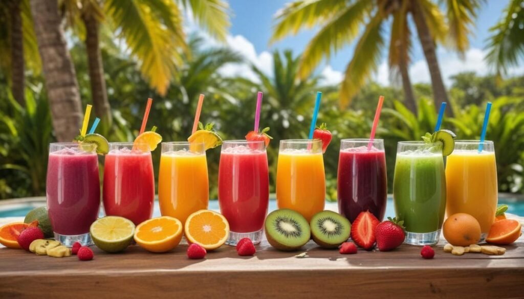 Bebidas refrescantes: as melhores opções para hidratar e surpreender