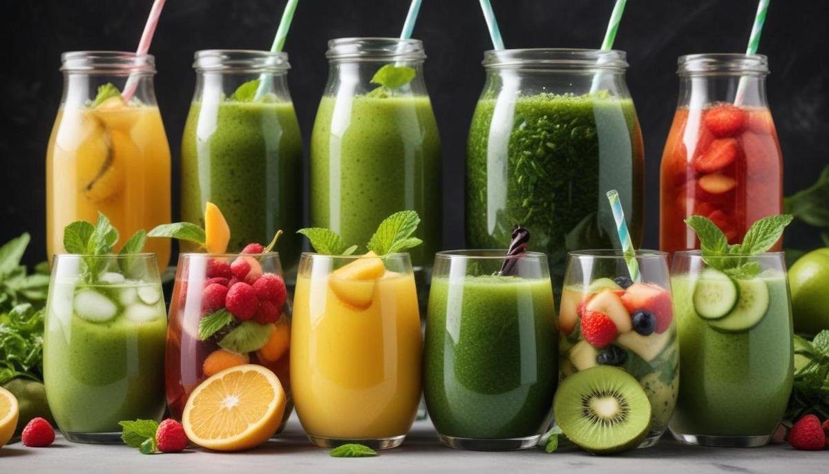 Receitas fáceis de bebidas caseiras