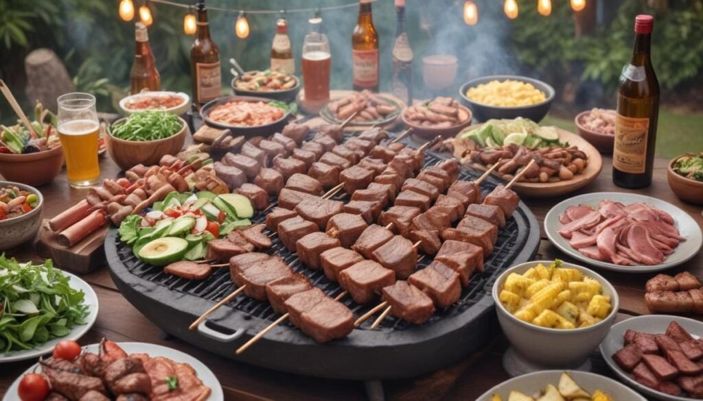 Carnes para churrasco: as melhores escolhas para um assado inesquecível (72 caracteres)