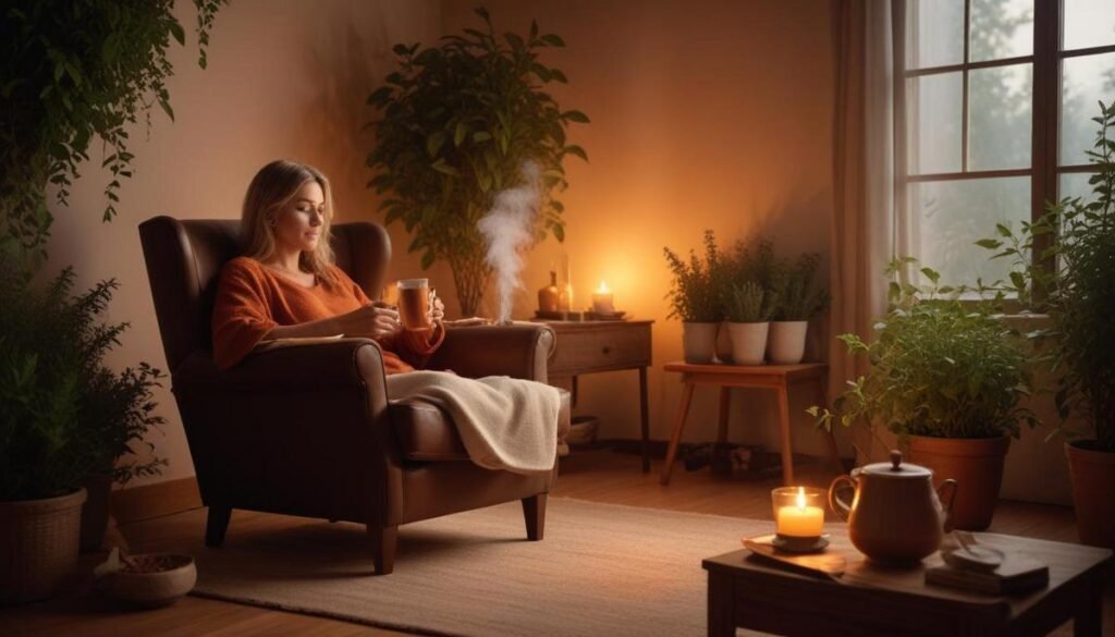 Chás adaptógenos relaxamento: os segredos para acalmar estresse diário