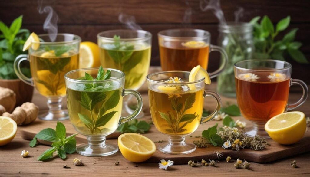 Chás naturais benefícios: 8 poderes que revolucionam sua saúde diária