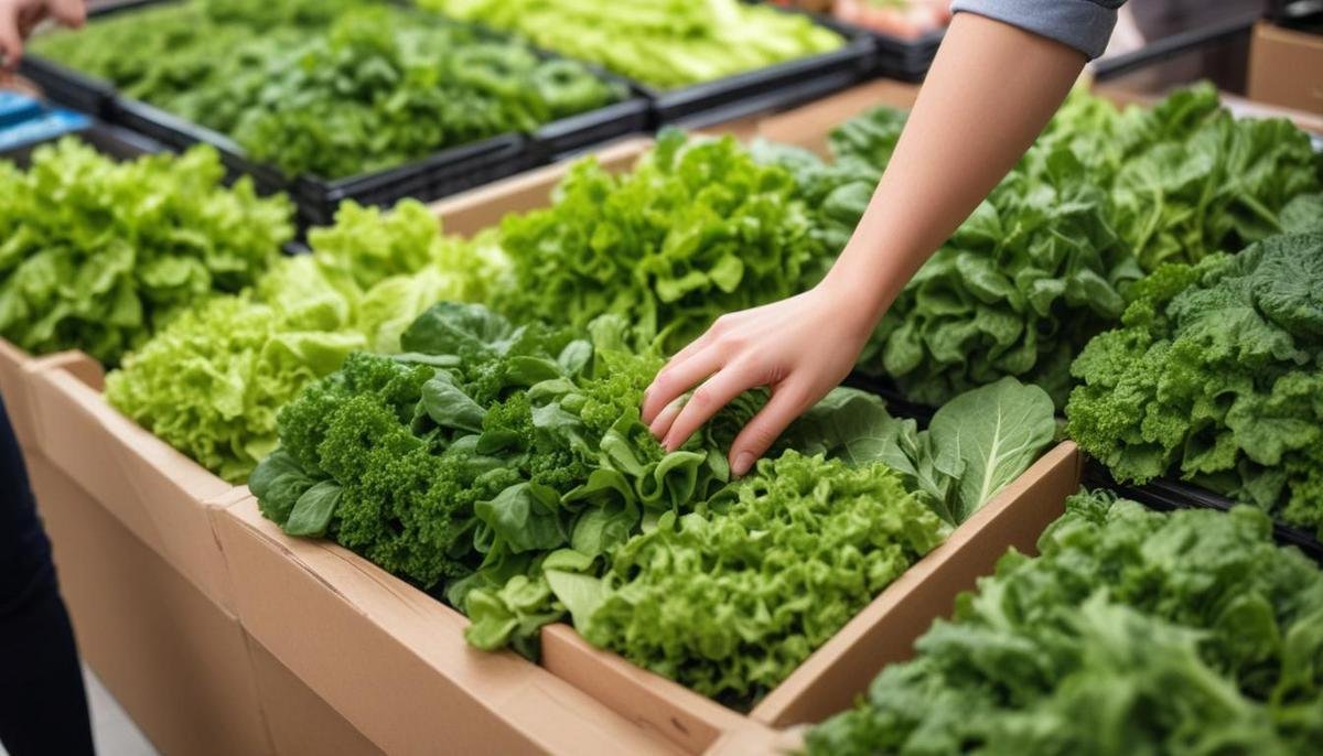 Técnicas simples para conservar suas verduras por mais tempo