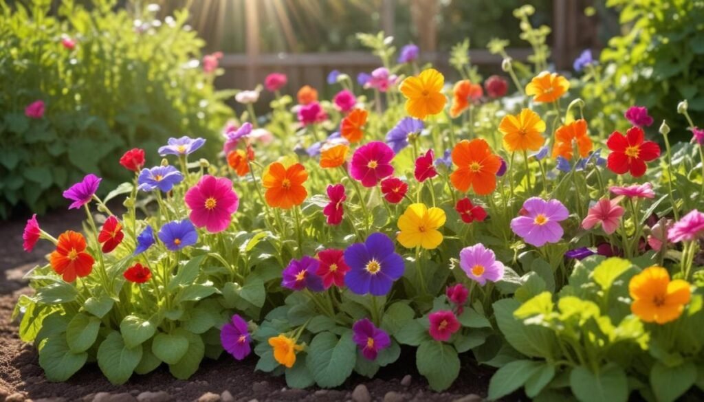 Flores comestíveis horta: descubra como transformar seu cultivo com sabor e beleza Flores comestíveis horta: descubra como transformar seu cultivo com sabor e beleza