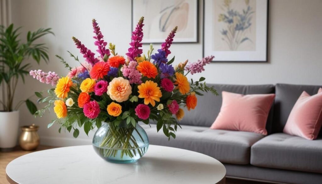 Flores para decoração: transforme seus espaços com beleza e personalidade agora