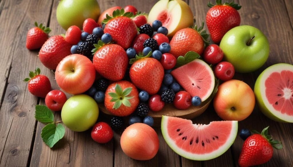 Fruta que não engorda: 10 opções ideais para emagrecer sem fome (72 caracteres)