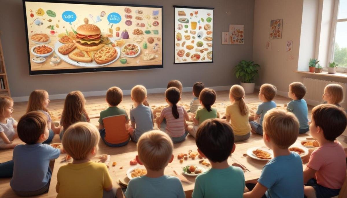 Como criar desenhos que promovem hábitos saudáveis