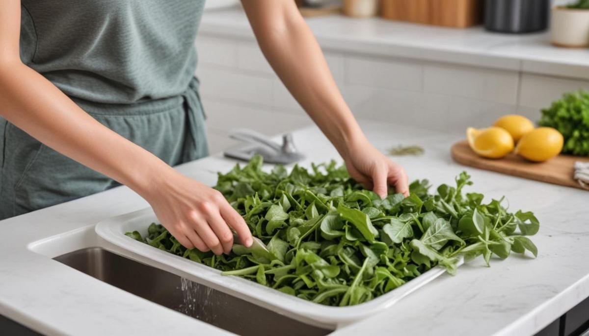 Conclusão: adotando verduras frescas para uma vida mais saudável