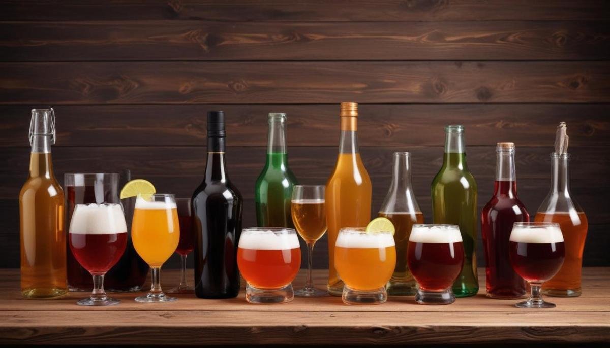 Como as bebidas alcoólicas afetam o corpo