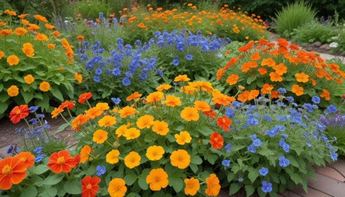 Como plantar e cuidar de flores comestíveis na horta Como plantar e cuidar de flores comestíveis na horta