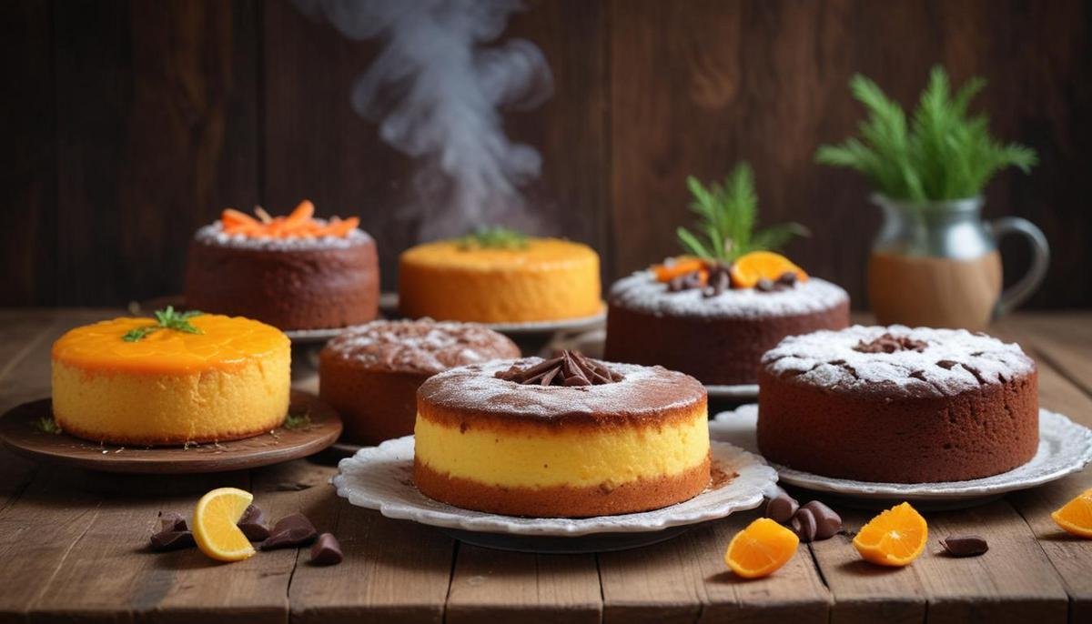 Ingredientes básicos para bolos incríveis Ingredientes básicos para bolos incríveis