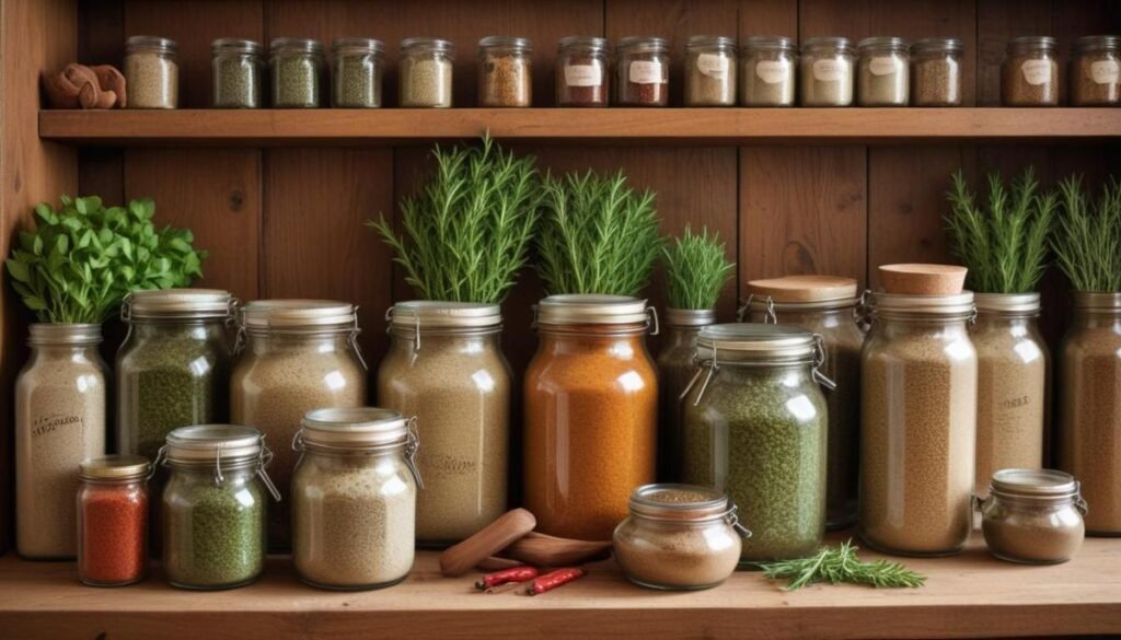 Temperos naturais caseiros: descubra como transformar suas receitas hoje