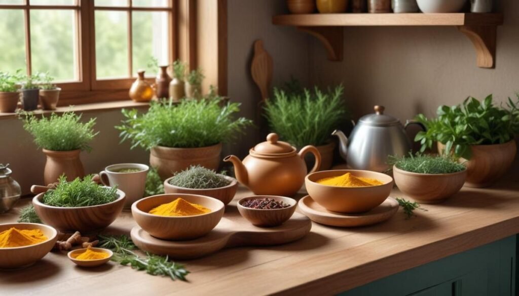 Temperos para chá medicinal em casa: ervas que curam e receitas simples Temperos para chá medicinal em casa: ervas que curam e receitas simples